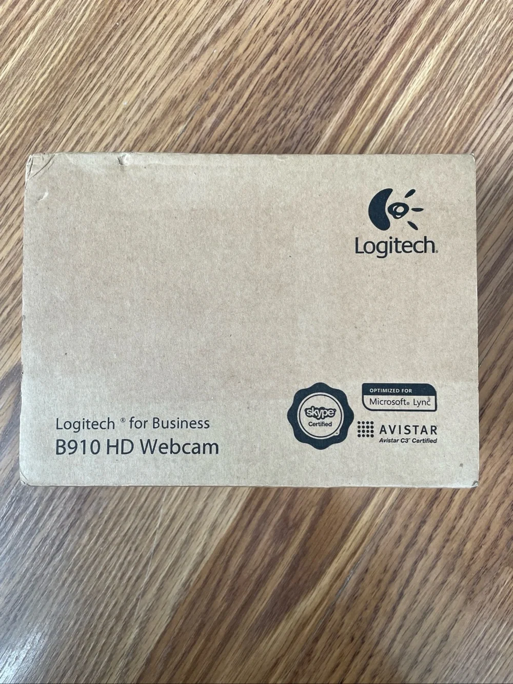 Logitech for Business B910 HD Webcam - Brand New in Box (NIB)